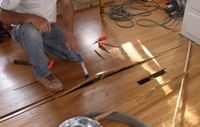 Floor repair